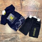 Navy Blue X