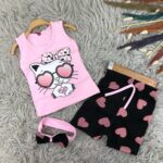 Pink cat
